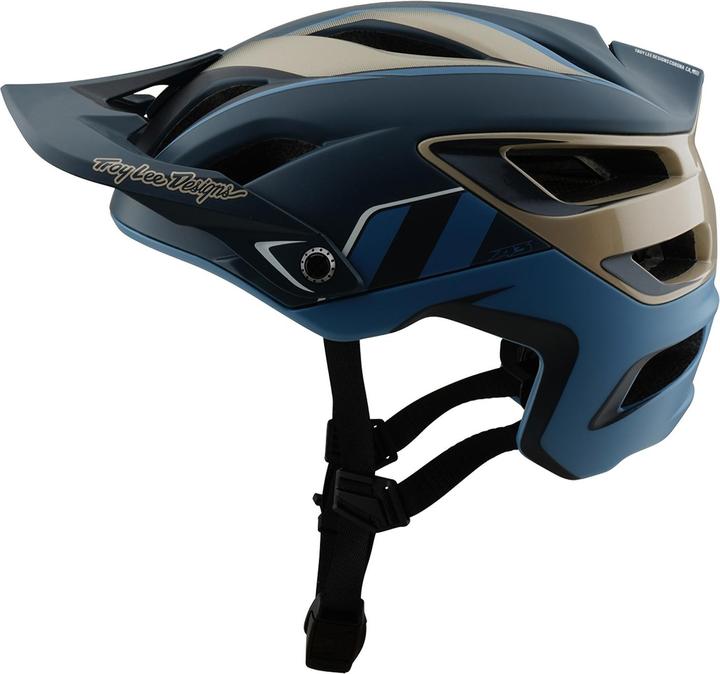 Produktbild Troy Lee Designs A3 MIPS Helm, Intake, smoke, XS/S | 53-56cm (53 - 56 cm)