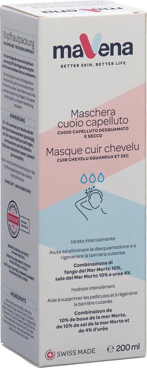 Mavena Kopfhautpackung (200ml) (200 ml)