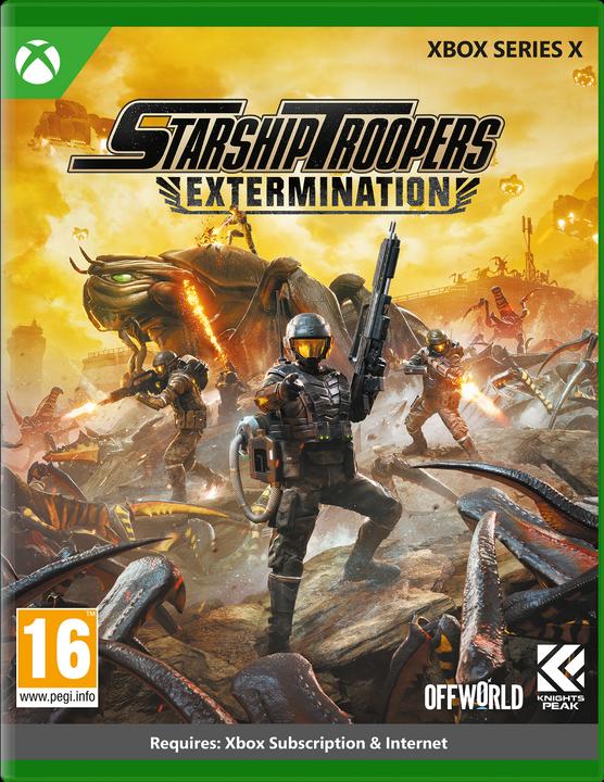 Actual product image U&I Entertainment Starship Troopers : Extermination (Xbox Series X)