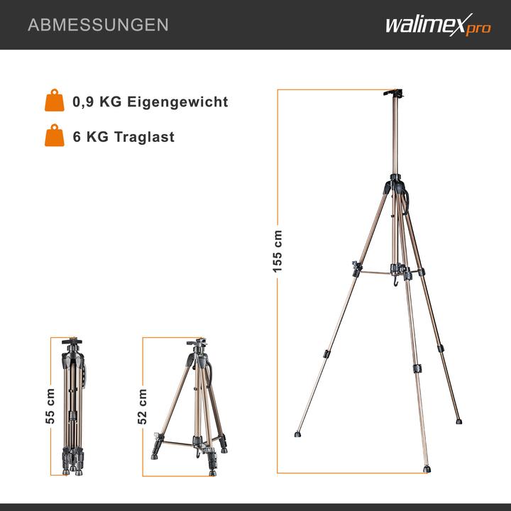 Actual product image mantona Painting easel