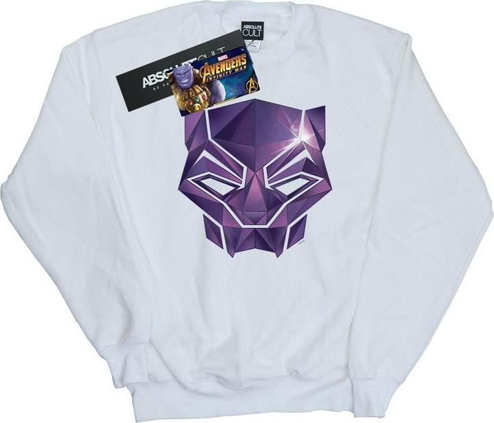 Immagine prodotto Avengers Infinity War Black Panther Geometric Felpa Ragazzi (152, 158)