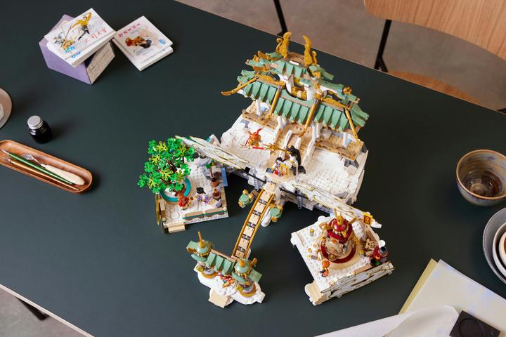 Image du produit LEGO Monkie Kid Les royaumes célestes (80039, LEGO Monkie Kid)