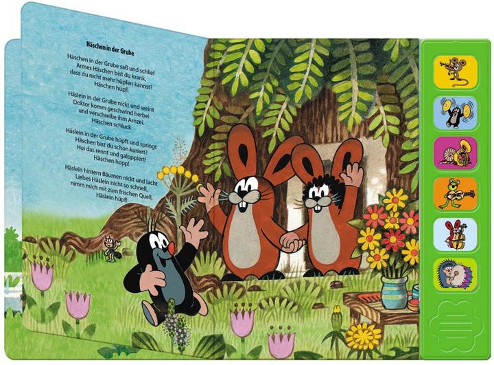 Produktbild Erste Kinderlieder Maulwurf (Deutsch)