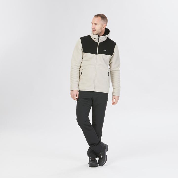 Actual product image Quechua Men's hiking trousers warm water-repellent winter hiking - SH500 Mountain (M/L)