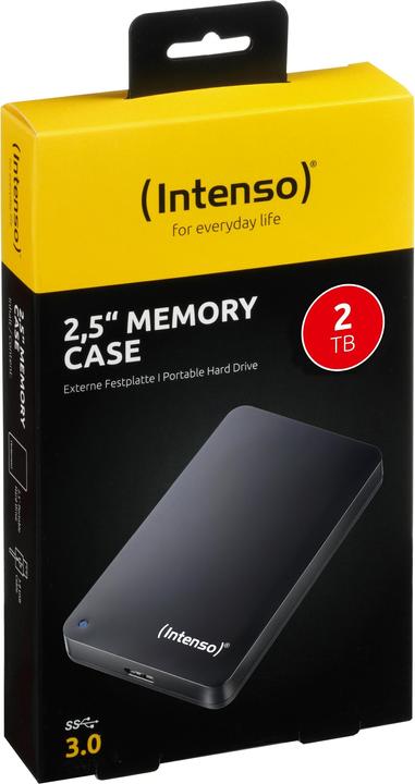 Actual product image Intenso Memory Case (2 TB)