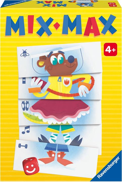 Immagine prodotto Ravensburger Mix Max (Tedesco)