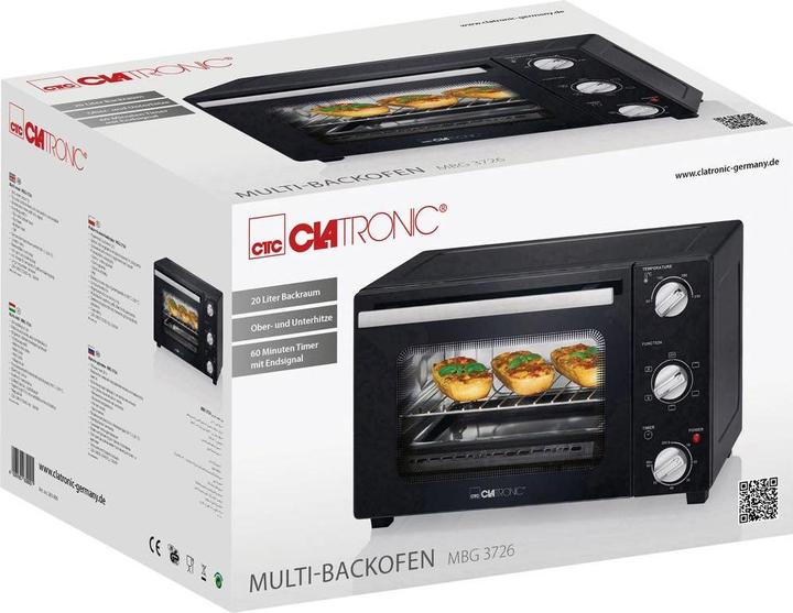 Immagine prodotto Clatronic Forno MBG 3726