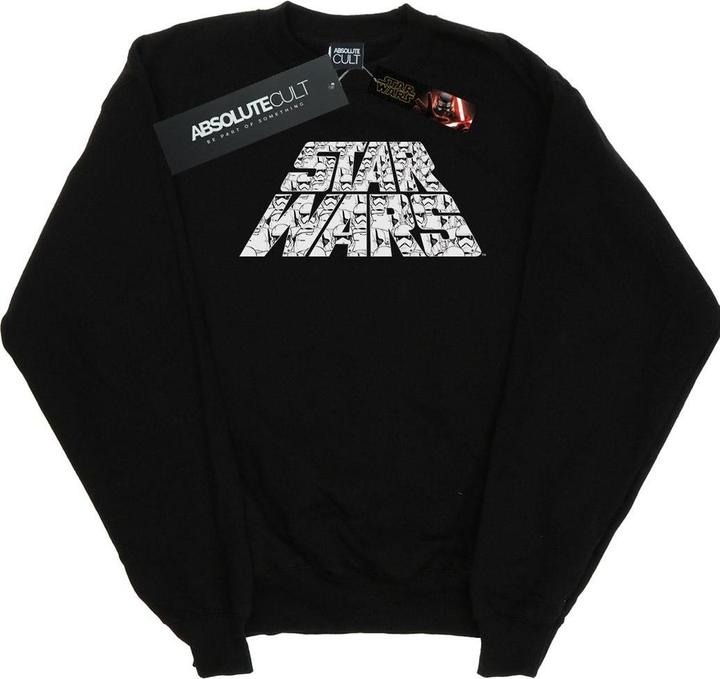 Produktbild Star Wars The Rise Of Skywalker Trooper Filled Logo Sweatshirt (XL)