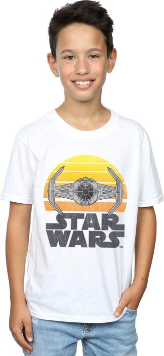 Immagine prodotto Star Wars Sunset TIE Fighter Maglietta Ragazzi (128)