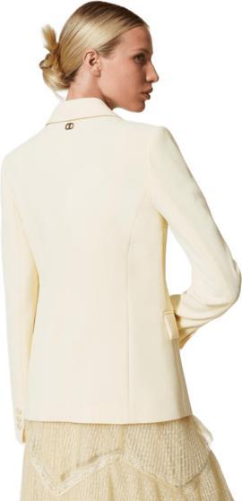 Produktbild Twinset Twin-set Giacche Panna (44)