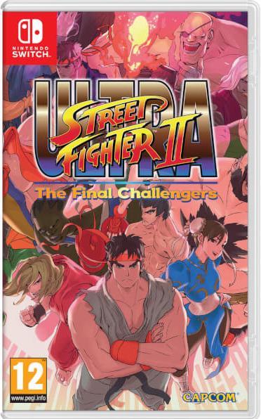 Produktbild Capcom Ultra Street Fighter 2: The Final Challengers (Switch, EN)