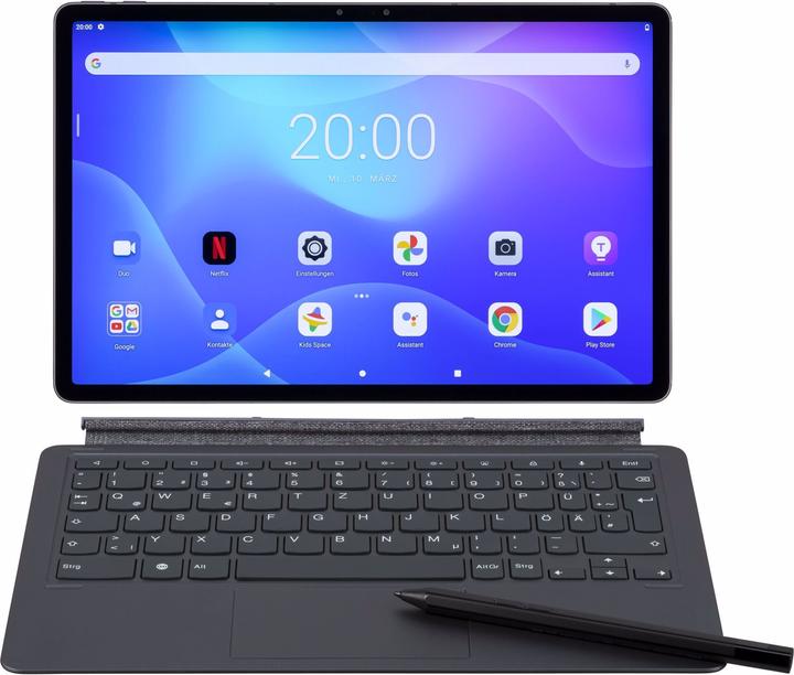 Immagine prodotto Lenovo Tab P11 Pro con tastiera DE e penna 2 (Solo WiFi, 11.50", 128 GB, Slate Grey)