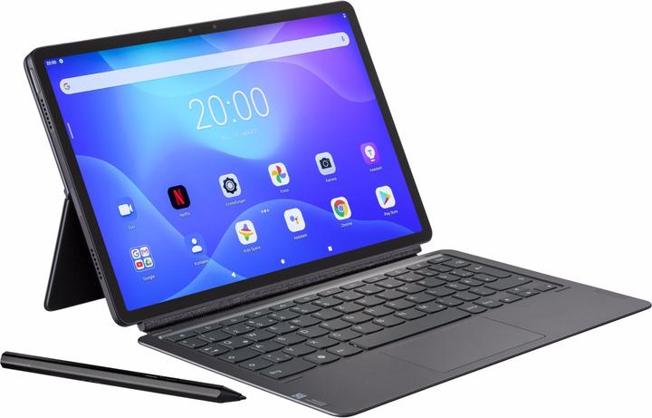 Immagine prodotto Lenovo Tab P11 Pro con tastiera DE e penna 2 (Solo WiFi, 11.50", 128 GB, Slate Grey)