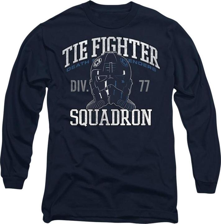 Image du produit Star Wars - T-shirt TIE FIGHTER SQUADRON - Adulte (M)