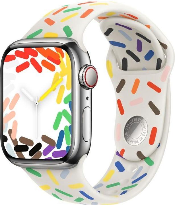 Actual product image Apple Sports bracelet (41 mm, Fluoroelastomer, Apple Watch Series 9)
