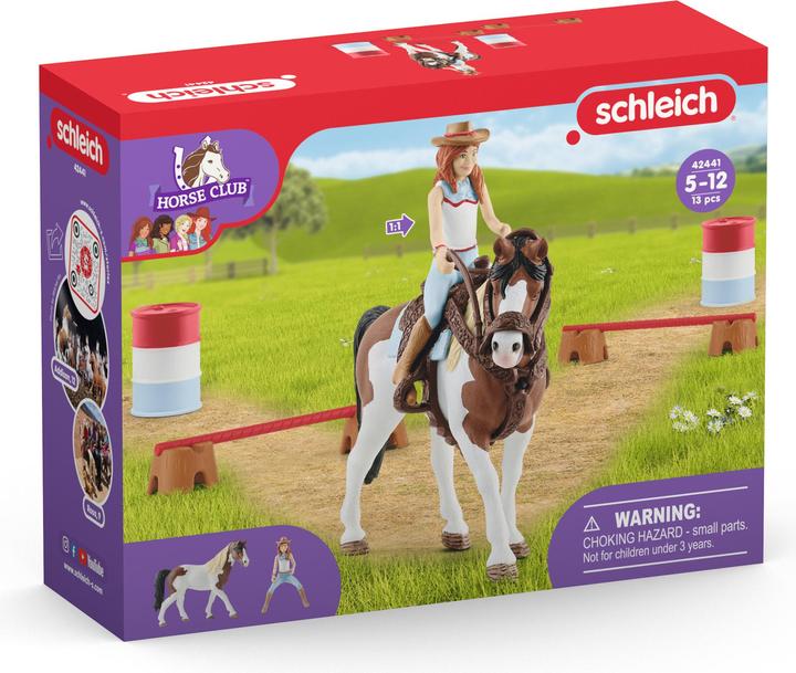 Produktbild Schleich Horse Club Hannahs Western-Reitset
