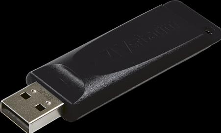 Produktbild Verbatim Slider (32 GB, USB-A, USB 2.0)
