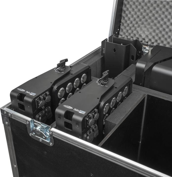 Produktbild Showtec Case for 4 x Helix S5000 incl. Accessories (Zubehör)