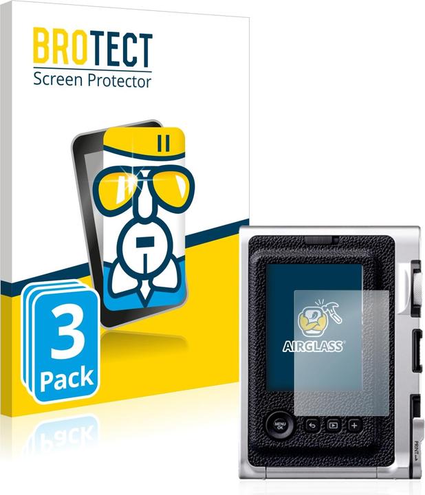 BROTECT AirGlass Panzerglasfolie (Displayschutz, Instax Mini Evo)