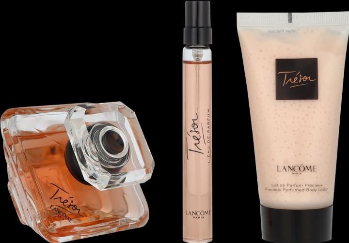 Image du produit Lancôme Trésor Eau de Parfum 50ml Set + lotion pour le corps 50ml + Eau de Parfum 10ml (Set parfum)