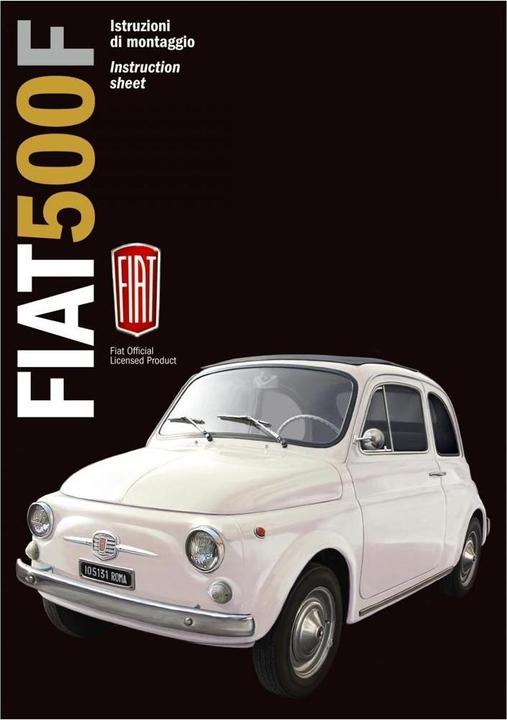 Immagine prodotto Italeri Fiat 500F 1968