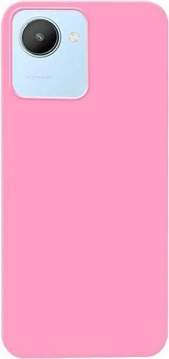 Actual product image Beline Candy Realme C30 case jasnoróżowy/light pink (Realme C30)