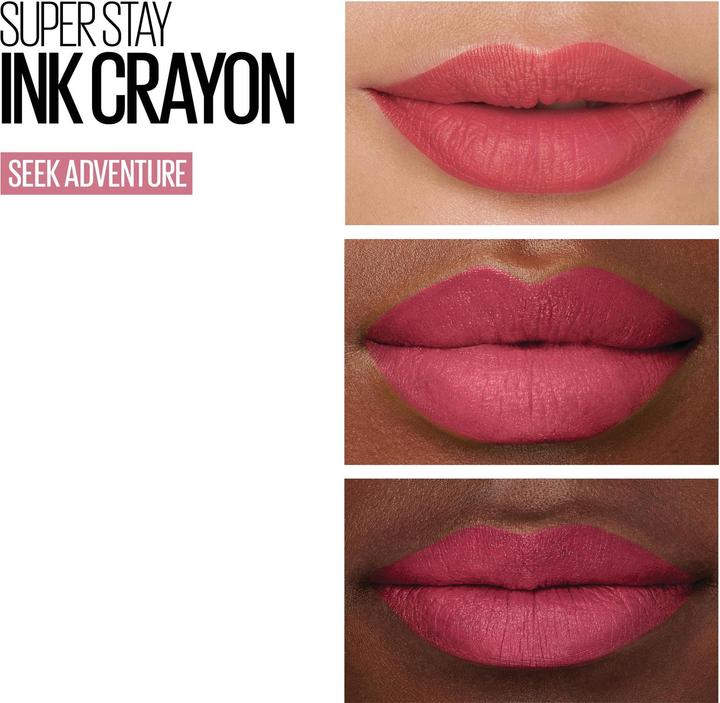 Produktbild Maybelline New York Superstay/Forever Lip (30 Seek Adventure)