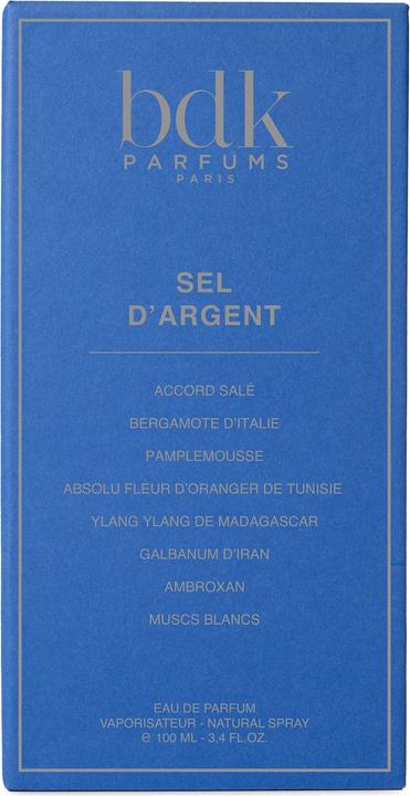 Produktbild Bdk Parfums Paris Sel D' Argent (Eau de Parfum, 100 ml)