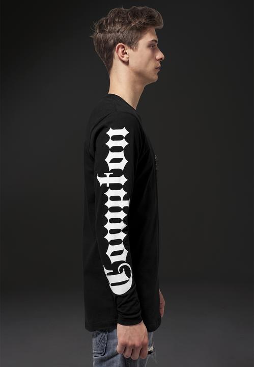 Actual product image Mister Tee Compton Pocket Bandana Longsleeve (XS)