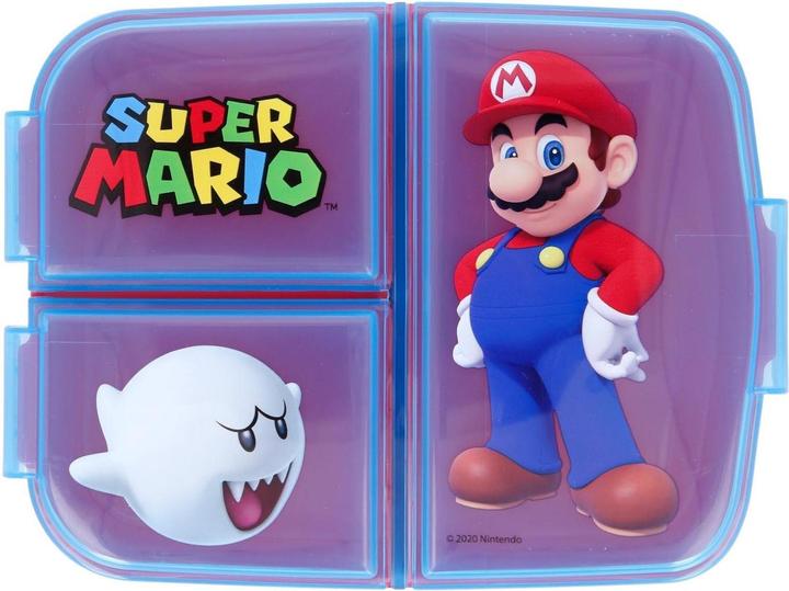 Produktbild Stor Super Mario Buu Huu - Lunchbox mit Fächern