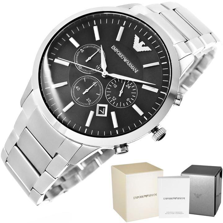 Produktbild Armani Exchange Emporio Chronograph AR2460 (Chronograph, 46 mm)