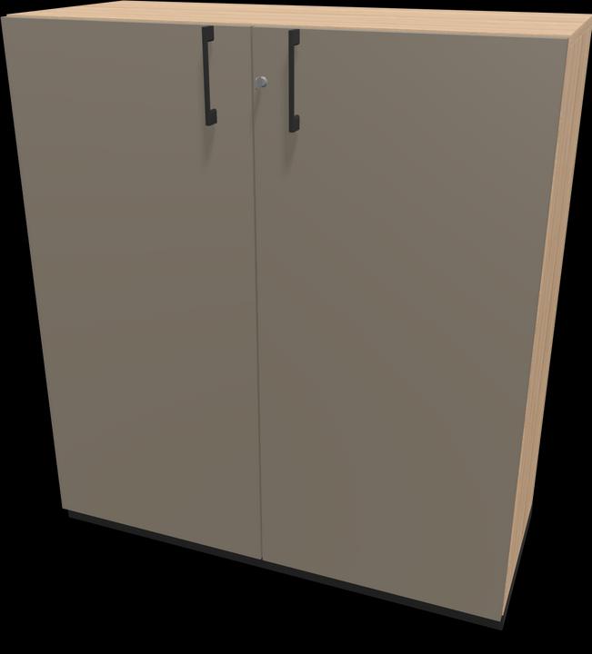 Actual product image Narbutas Choice hinged door cabinet (100 x 40 x 111.5 cm)