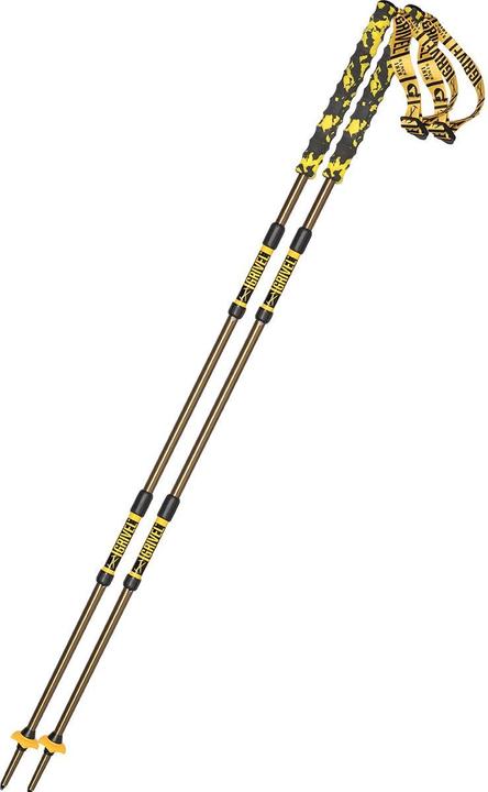 Actual product image Grivel Trail 3 touring poles (130 cm)