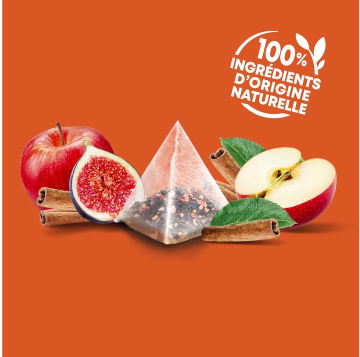 Image du produit Elephant Infusion Pomme Cannelle (36 g)