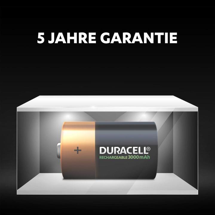 Image du produit Duracell Recharge Ultra (2 pcs, D, 2200 mAh)