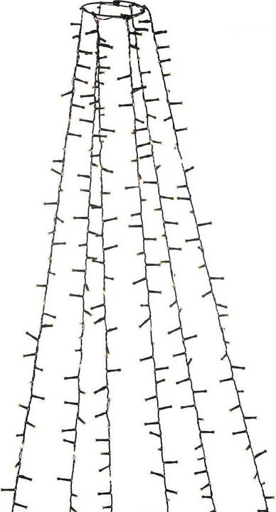 Produktbild Konstsmide LED Baummantel gefrostet 1080 ww LED aussen (5 m)