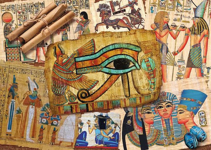 Image du produit Nathan Les papyrus de l'Égypte ancienne (1000 pièces)