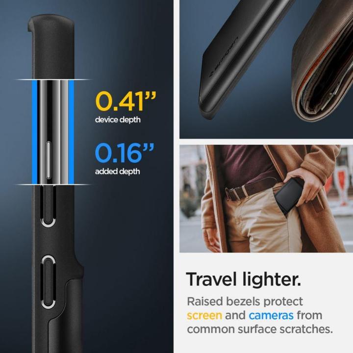 Immagine prodotto Spigen Armatura sottile CS (Samsung Galaxy S22 Ultra (5G))