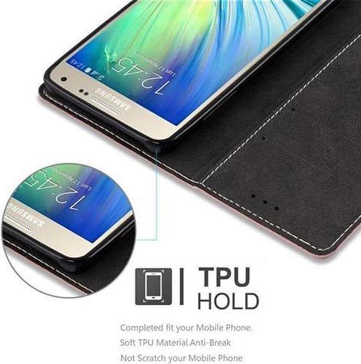 Actual product image Cadorabo Book X Wallet Cover (Samsung Galaxy J5 (2015))