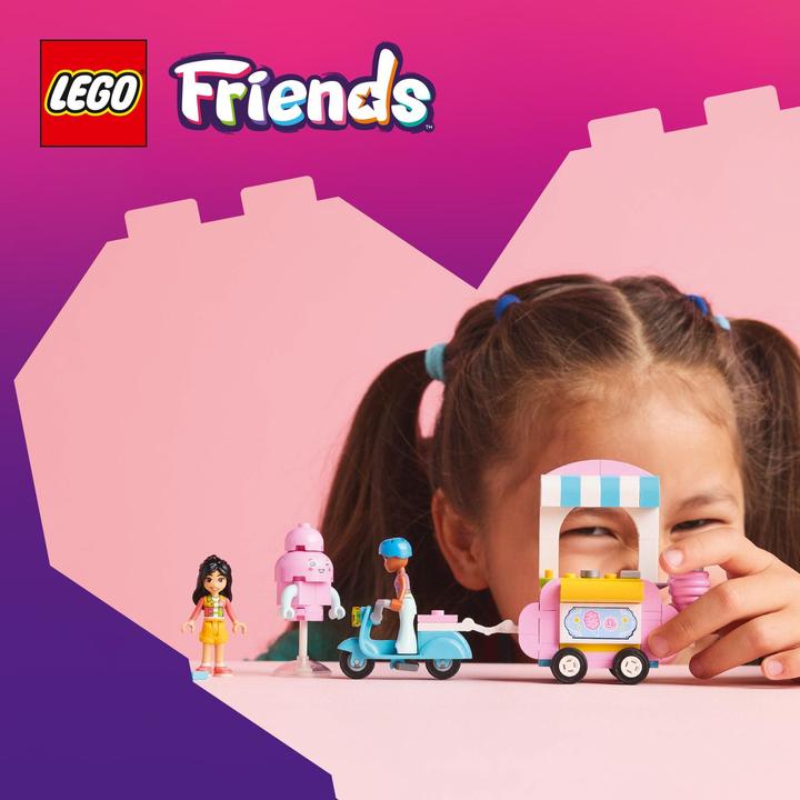 Produktbild LEGO Zuckerwattestand (42643, LEGO Friends)