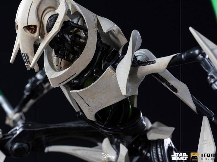 Actual product image Iron Studios Star Wars - General Grievous Statue Deluxe Art