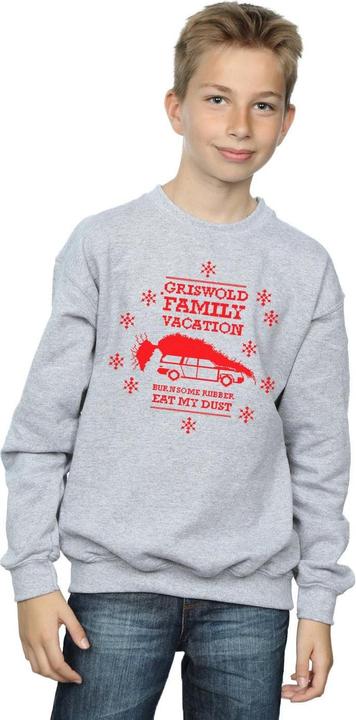 Image du produit National Lampoon´s Vacation National Lampoon's Christmas Vacation - Sweat EAT MY DUST - Garçon (140, 146)