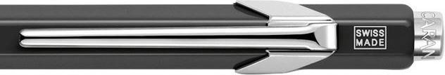 Actual product image Caran d'Ache 849 Classic mit Etui (Black, 1 x)