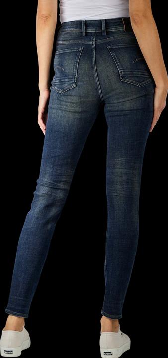 Produktbild G-Star Kafey Jeans Ultra High Skinny Fit antic nebulas (W26/L32)