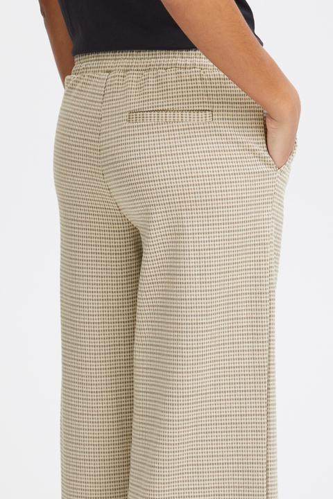 Actual product image Ichi IHKATE CAMELEON CROPPED WIDE PA 20118223 (L)