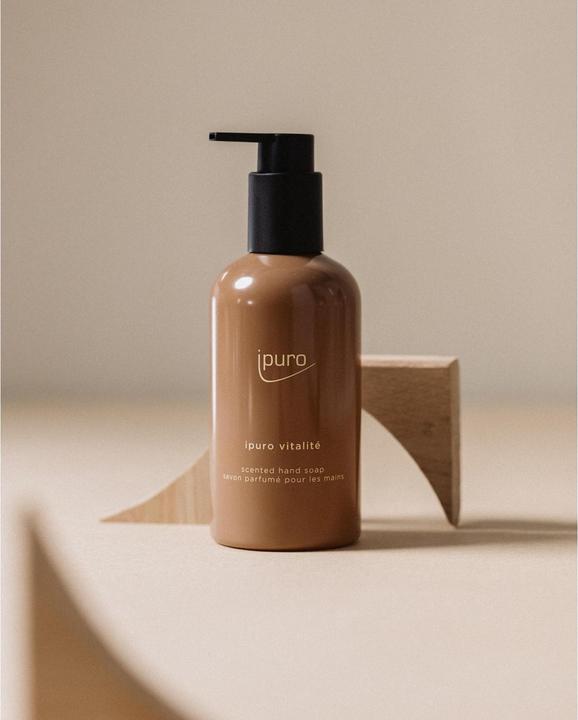 Actual product image Ipuro Vitalité hand soap (Liquid soap, 250 ml)