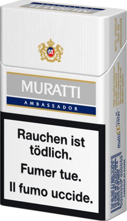 Produktbild Muratti Silver Box