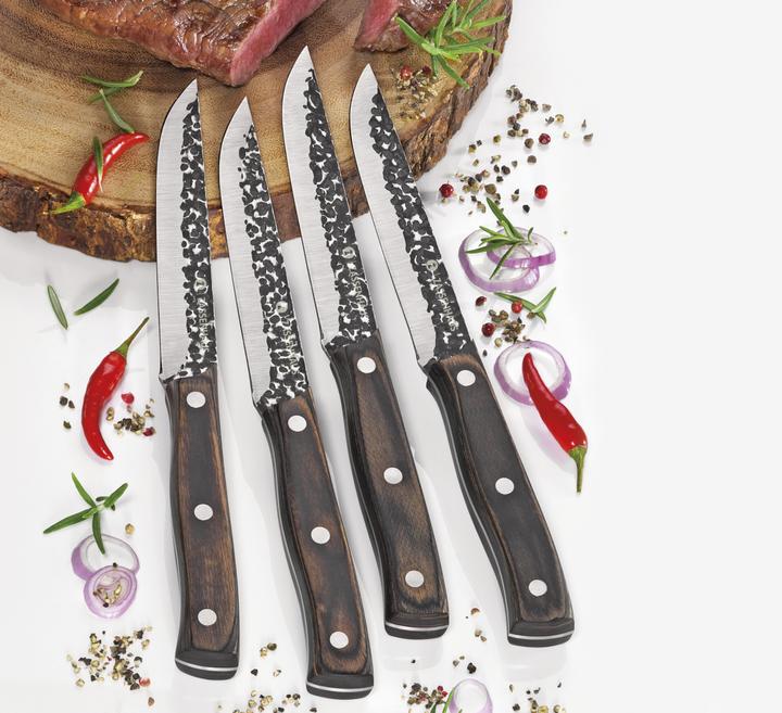 Actual product image Zassenhaus Steakmesser Set HUNTER Pakkaholz (4 Piece, Knife)