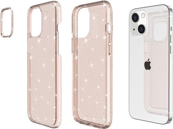 Immagine prodotto MU Style Polvere glitterata Serie TPU morbido (Apple iPhone 14)