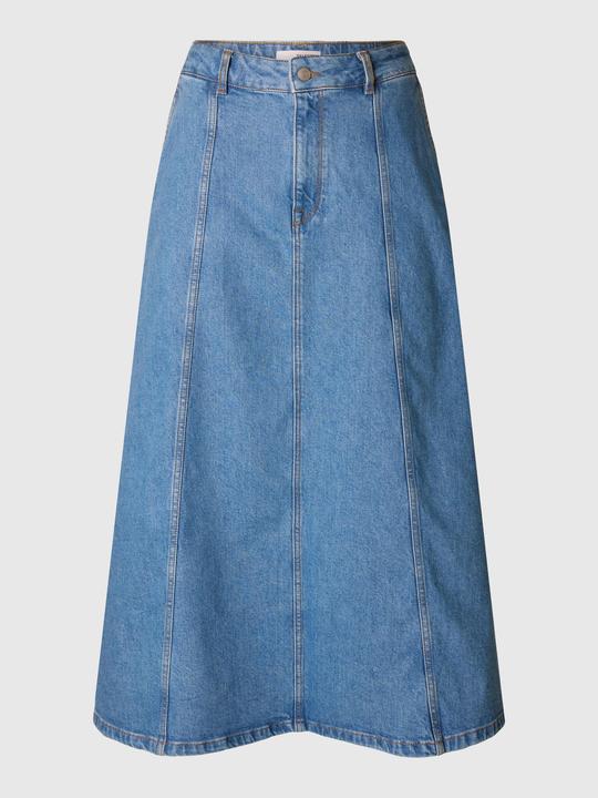 Produktbild Selected Femme Midi Jeansrock (36)